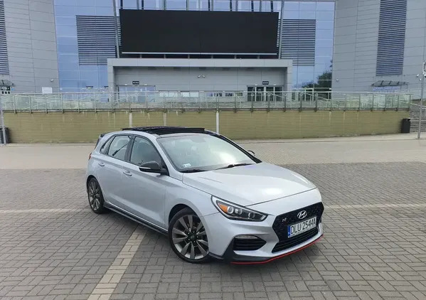 dolnośląskie Hyundai I30 cena 65500 przebieg: 82053, rok produkcji 2017 z Lubin